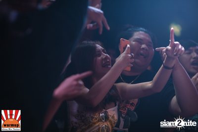 Halloween Night Party กับ Dope Here Here ที่ วอร์ม อัพ คาเฟ่ เชียงใหม่ — photo 154