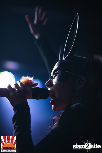 Halloween Night Party กับ Dope Here Here ที่ วอร์ม อัพ คาเฟ่ เชียงใหม่ — photo 155