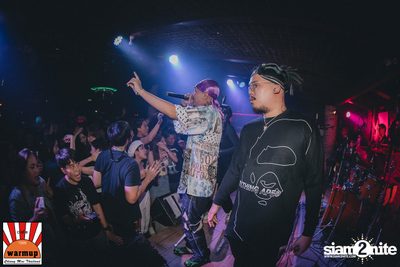 Halloween Night Party กับ Dope Here Here ที่ วอร์ม อัพ คาเฟ่ เชียงใหม่ — photo 157