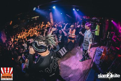 Halloween Night Party กับ Dope Here Here ที่ วอร์ม อัพ คาเฟ่ เชียงใหม่ — photo 158