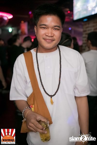 Halloween Night Party กับ Dope Here Here ที่ วอร์ม อัพ คาเฟ่ เชียงใหม่ — photo 166