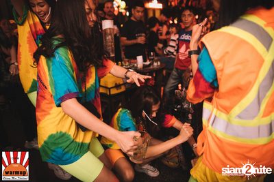 Halloween Night Party กับ Dope Here Here ที่ วอร์ม อัพ คาเฟ่ เชียงใหม่ — photo 167
