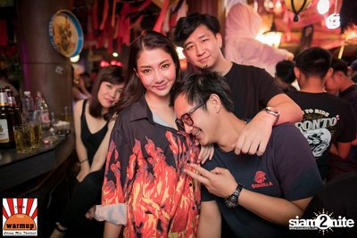 Halloween Night Party กับ Dope Here Here ที่ วอร์ม อัพ คาเฟ่ เชียงใหม่ — photo 171