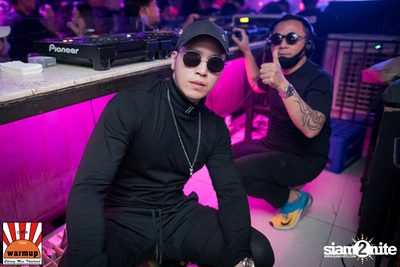 Halloween Night Party กับ Dope Here Here ที่ วอร์ม อัพ คาเฟ่ เชียงใหม่ — photo 175