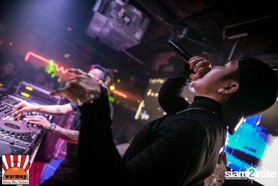 Halloween Night Party กับ Dope Here Here ที่ วอร์ม อัพ คาเฟ่ เชียงใหม่ — photo 184