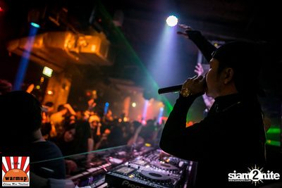 Halloween Night Party กับ Dope Here Here ที่ วอร์ม อัพ คาเฟ่ เชียงใหม่ — photo 185