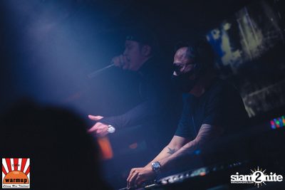 Halloween Night Party กับ Dope Here Here ที่ วอร์ม อัพ คาเฟ่ เชียงใหม่ — photo 190