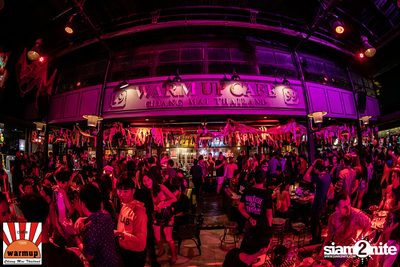 Halloween Night Party กับ Dope Here Here ที่ วอร์ม อัพ คาเฟ่ เชียงใหม่ — photo 192