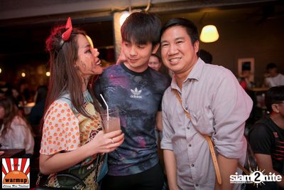Halloween Night Party กับ Dope Here Here ที่ วอร์ม อัพ คาเฟ่ เชียงใหม่ — photo 195