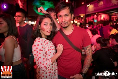 Halloween Night Party กับ Dope Here Here ที่ วอร์ม อัพ คาเฟ่ เชียงใหม่ — photo 202