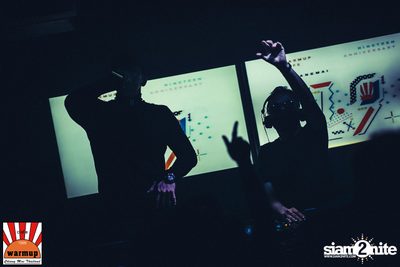 Halloween Night Party กับ Dope Here Here ที่ วอร์ม อัพ คาเฟ่ เชียงใหม่ — photo 206