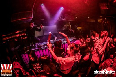 Halloween Night Party กับ Dope Here Here ที่ วอร์ม อัพ คาเฟ่ เชียงใหม่ — photo 214