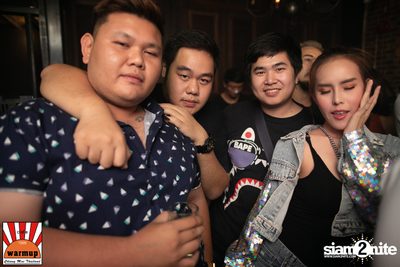 Halloween Night Party กับ Dope Here Here ที่ วอร์ม อัพ คาเฟ่ เชียงใหม่ — photo 221