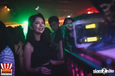 Halloween Night Party กับ Dope Here Here ที่ วอร์ม อัพ คาเฟ่ เชียงใหม่ — photo 225