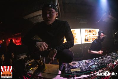 Halloween Night Party กับ Dope Here Here ที่ วอร์ม อัพ คาเฟ่ เชียงใหม่ — photo 229