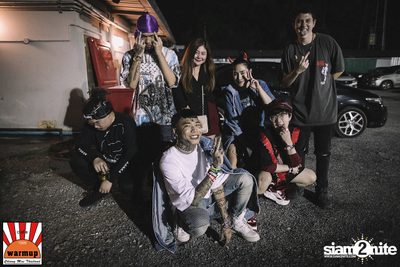 Halloween Night Party กับ Dope Here Here ที่ วอร์ม อัพ คาเฟ่ เชียงใหม่ — photo 230