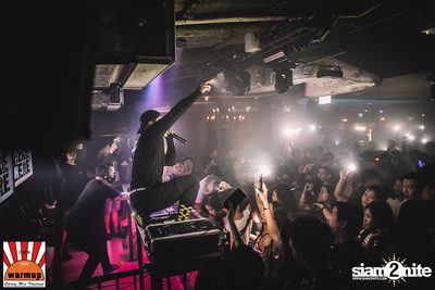 Halloween Night Party กับ Dope Here Here ที่ วอร์ม อัพ คาเฟ่ เชียงใหม่ — photo 231