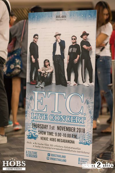 ETC. ที่ HOBS | เมกา บางนา — photo 4