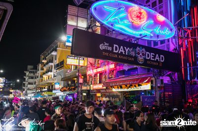 Day of the Dead at The Club Khaosan — photo 3