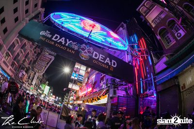Day of the Dead at The Club Khaosan — photo 4