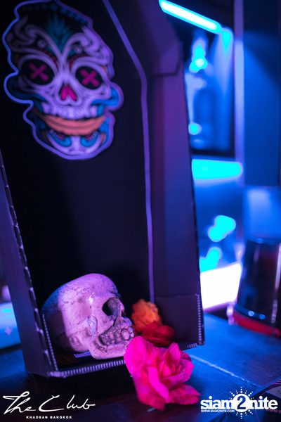 Day of the Dead at The Club Khaosan — photo 17