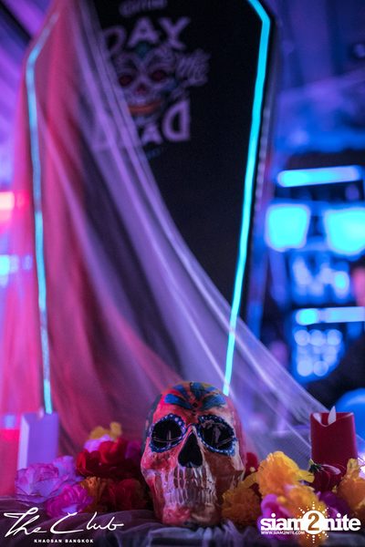 Day of the Dead at The Club Khaosan — photo 18