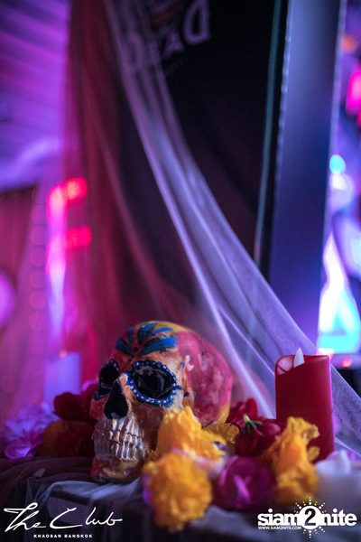 Day of the Dead at The Club Khaosan — photo 19