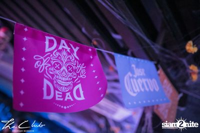 Day of the Dead at The Club Khaosan — photo 22