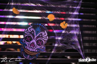 Day of the Dead at The Club Khaosan — photo 23