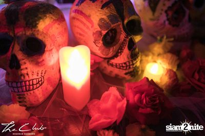 Day of the Dead at The Club Khaosan — photo 24