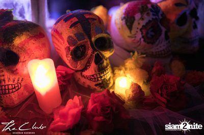Day of the Dead at The Club Khaosan — photo 25