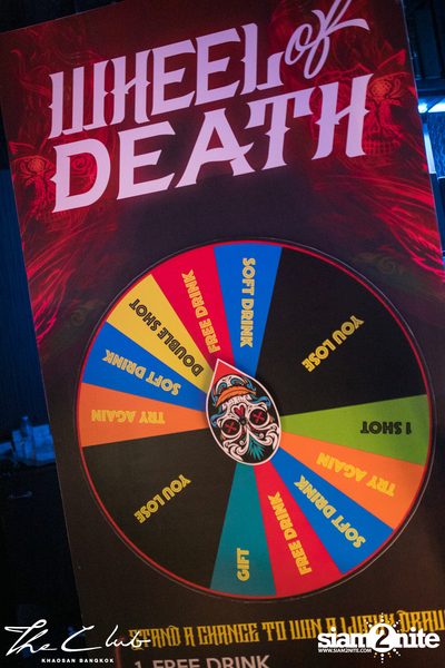 Day of the Dead at The Club Khaosan — photo 28