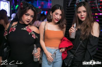 Day of the Dead at The Club Khaosan — photo 35
