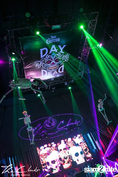 Day of the Dead at The Club Khaosan — photo 37