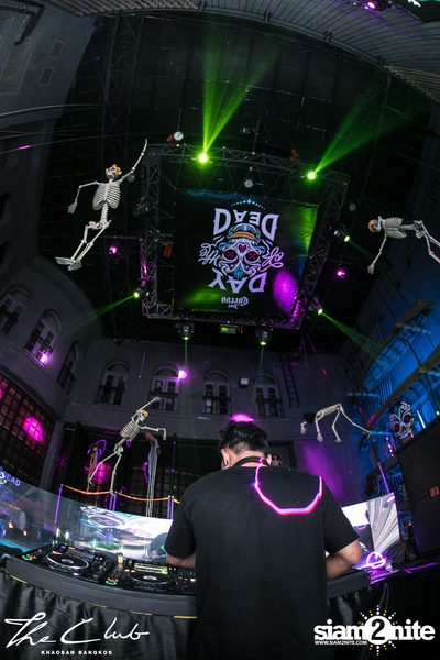 Day of the Dead at The Club Khaosan — photo 41