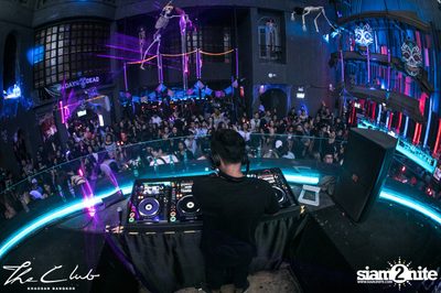 Day of the Dead at The Club Khaosan — photo 42