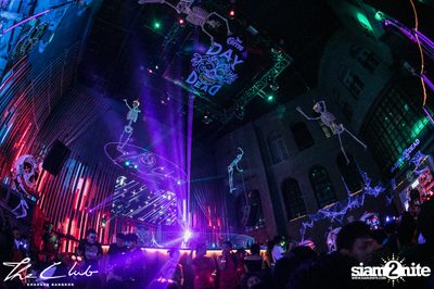 Day of the Dead at The Club Khaosan — photo 46