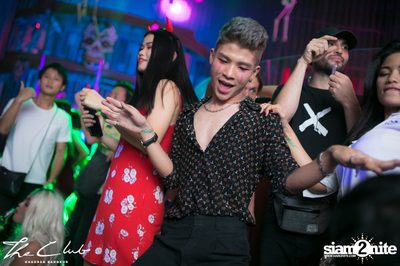 Day of the Dead at The Club Khaosan — photo 50