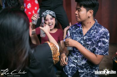 Day of the Dead at The Club Khaosan — photo 52