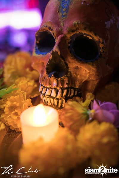 Day of the Dead at The Club Khaosan — photo 60
