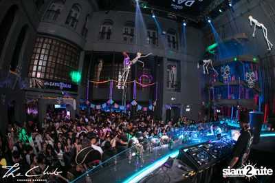 Day of the Dead at The Club Khaosan — photo 69