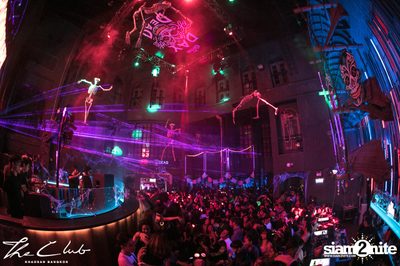 Day of the Dead at The Club Khaosan — photo 70