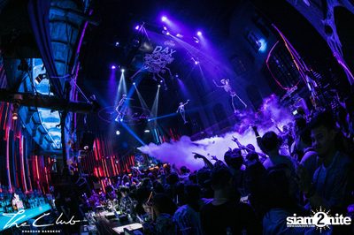 Day of the Dead at The Club Khaosan — photo 71