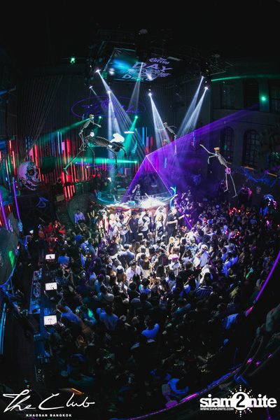 Day of the Dead at The Club Khaosan — photo 76