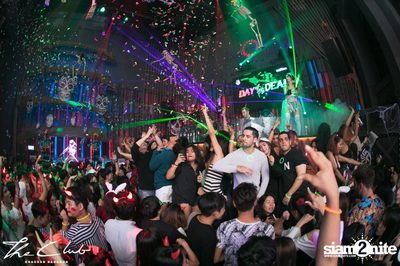 Day of the Dead at The Club Khaosan — photo 94