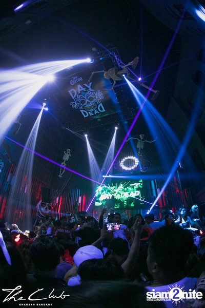 Day of the Dead at The Club Khaosan — photo 95