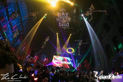 Day of the Dead at The Club Khaosan — photo 96