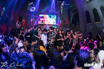 Day of the Dead at The Club Khaosan — photo 97