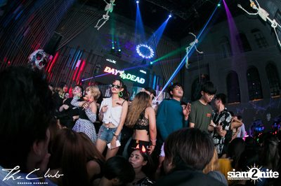 Day of the Dead at The Club Khaosan — photo 98