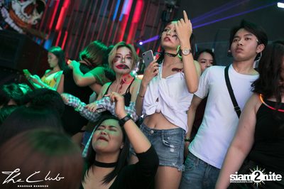 Day of the Dead at The Club Khaosan — photo 101